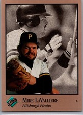 1992 Studio Baseball - #85 Mike LaValliere