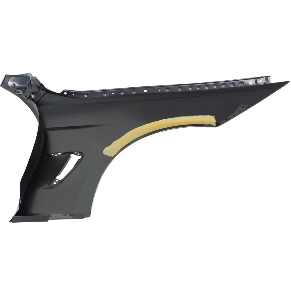 Guardabarros para BMW 428i xDrive Gran Coupé 2015-2016 lado del conductor delantero acero imprimado Foto 2 de 4