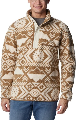 Columbia Men's Helvetia Half Snap Fleece Pullover Jacket - Picture 31 of 72