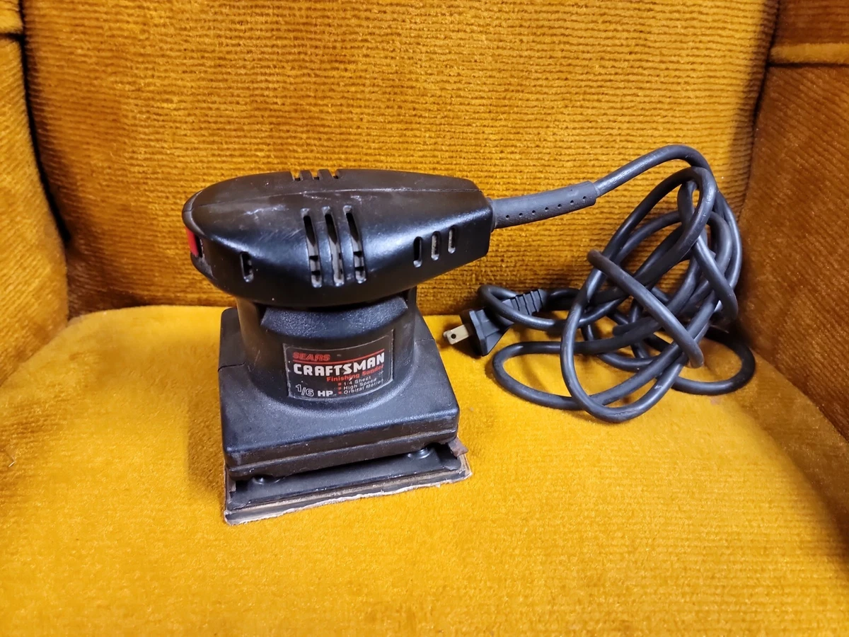 Sears 2024 orbital sander