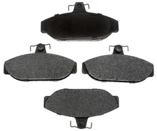 Raybestos Front Disc Brake Pad Set for 740, 760, 780, 745 (MGD255M)