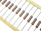 CARBON FILM RESISTOR 2 WATT 5% CR200 1 OHM ~ 100K OHM wv 500Vdc PACK of 100