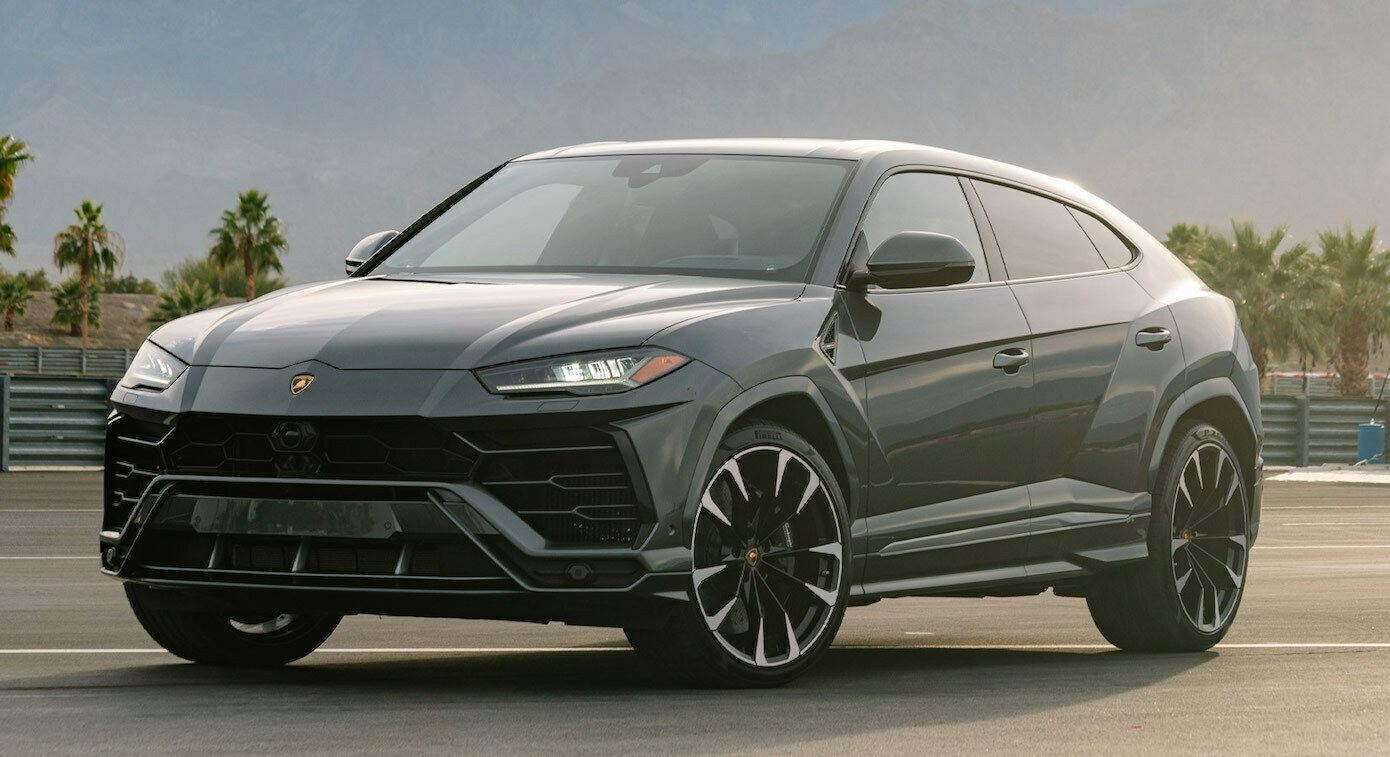 PERFECT Factory Lamborghini Urus Wheel OEM 23 inch Taigete Genuine 4ML601025AT