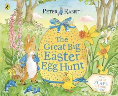 Beatrix Potter The Great Big Easter Egg Hunt (Mixed Media Product) Peter Rabbit