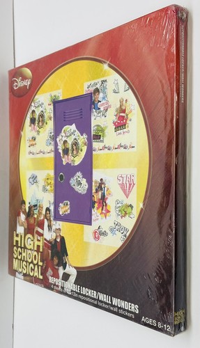 Disney High School Musical Repositionable Locker/Wall Wonders Stickers, (read:) - Picture 6 of 6