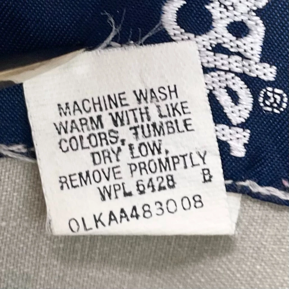 Wrangler Brushpopper Shirt Mens Size 17-36 X-Long Tails Grey Striped Western - Image 4 of 4