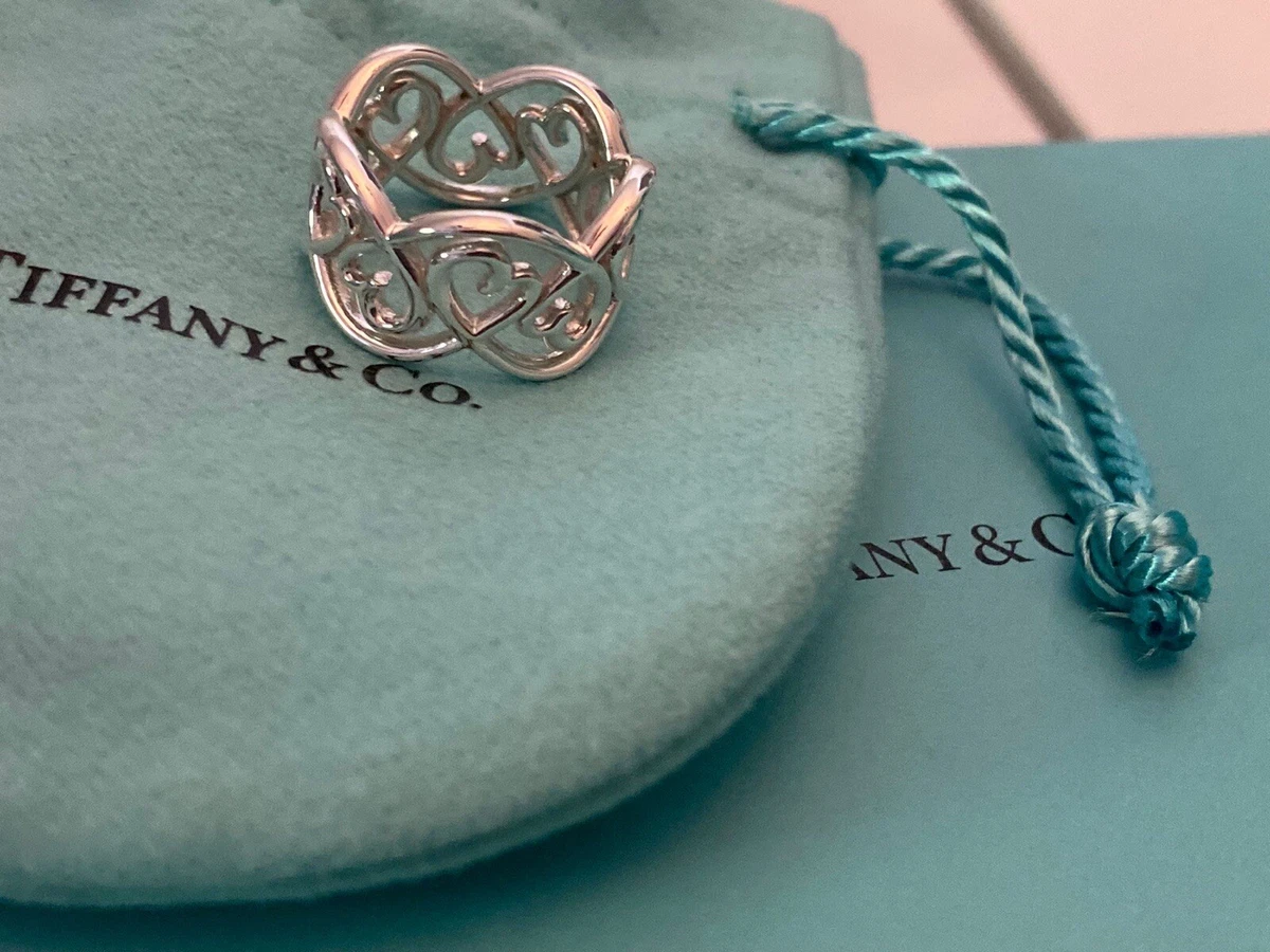Loving heart ring tiffany sale
