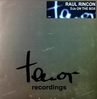 Raul Rincon - DJs On The Box Maxi (VG/VG) .