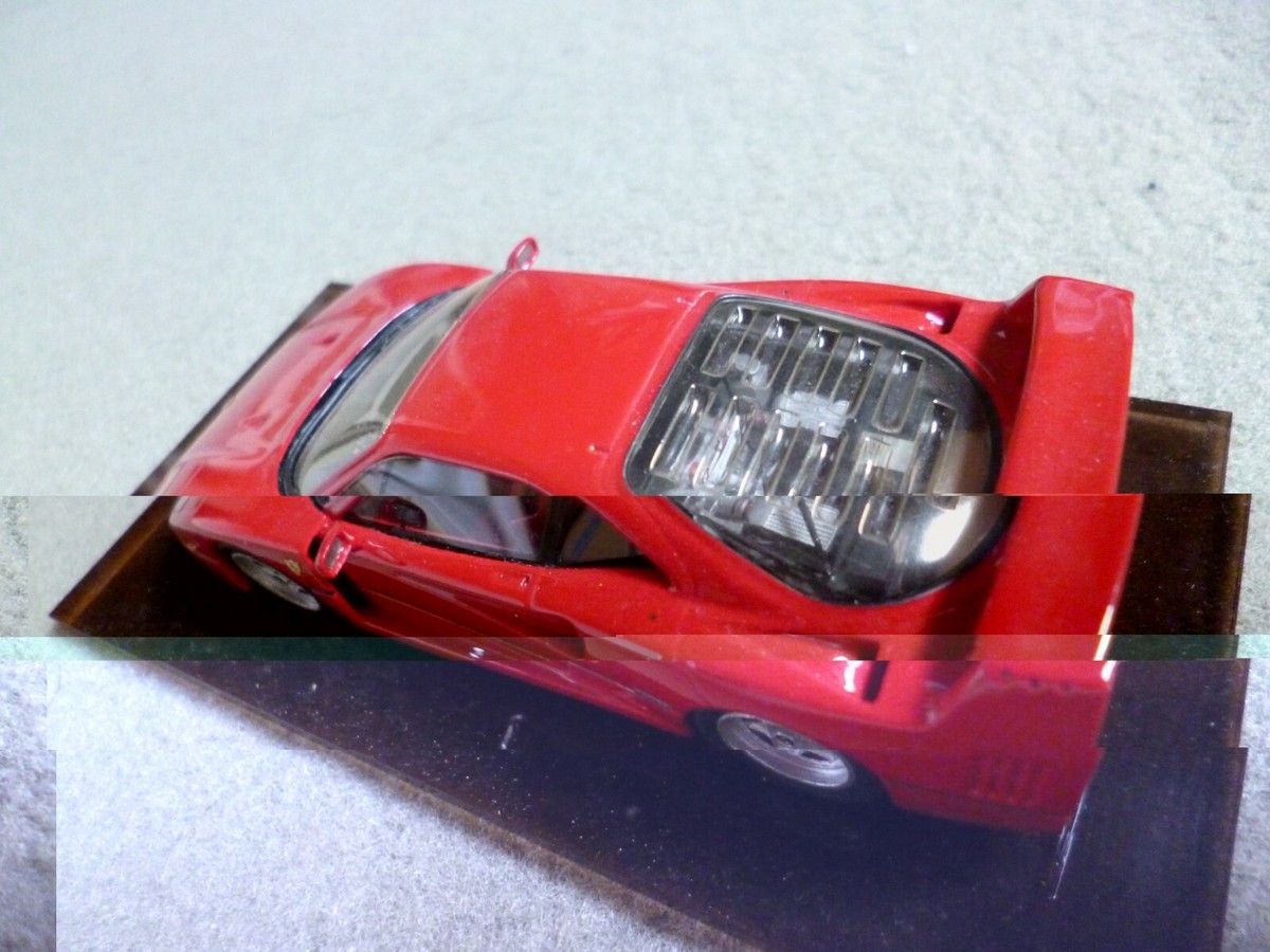 Heco Models Ferrari F40 1/43e (résine