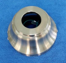 Hampton Bay 52" Glendale Ceiling Fan Brushed Nickel   Canopy & Mounting Bracket