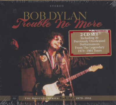 Bob Dylan    Trouble No More (1979-1981)    -2xCD NEU