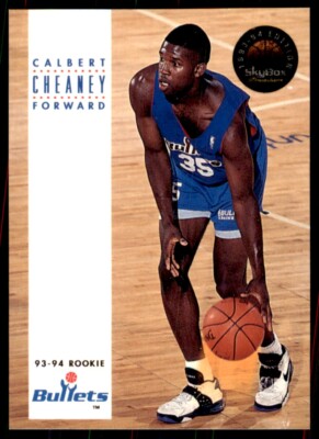 1993-94 SkyBox Calbert Cheaney Basketball Cards #191