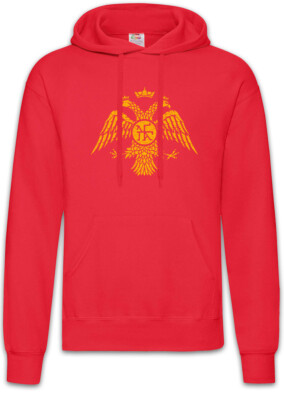 Byzantium Eagle Flag II Hoodie Kapuzenpullover Rome Empire Byzanz Roman Legion