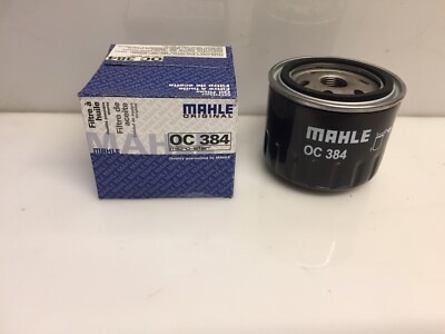Ford Sierra Sapphire 2wd/Mk1 (3 door Cosworth  Genuine MAHLE OC384 Oil Filter