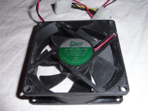 BWM Axial DF0802512XXLYZ Kühler Lüfter 80x80 mm 12V 0,15A Cooling FAN Cooler PC
