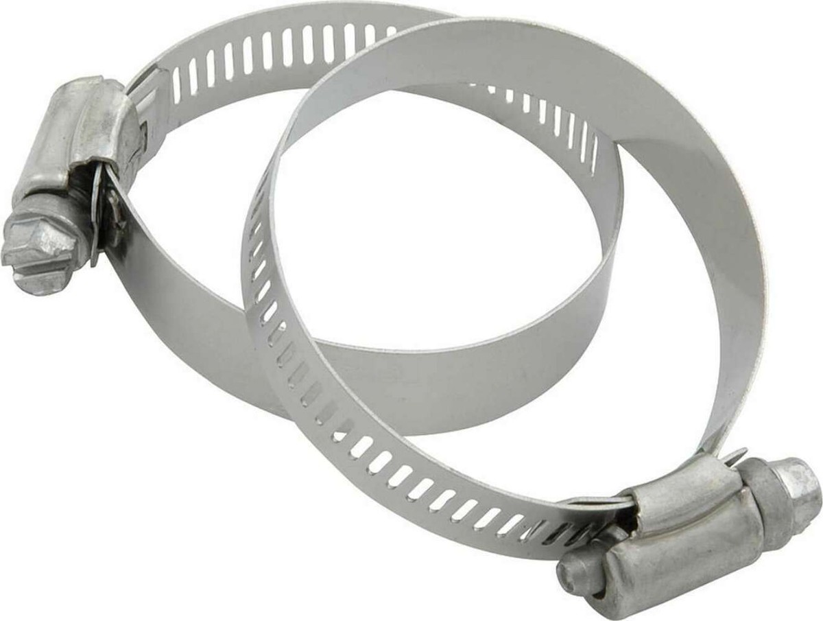 Allstar Hose Clamps 2-1/4in OD 10pk No.28 Allstar Hose Clamps 2-1/4in OD 10pk No.28