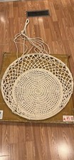 Urban Outfitters Hanging Woven Indoor/Outdoor Chair. Hook Hung Chair Boho
