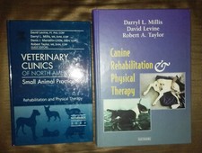 2x Hundephysiotherapie Rehabilitation & Physical Therapy Millis Levine Taylor