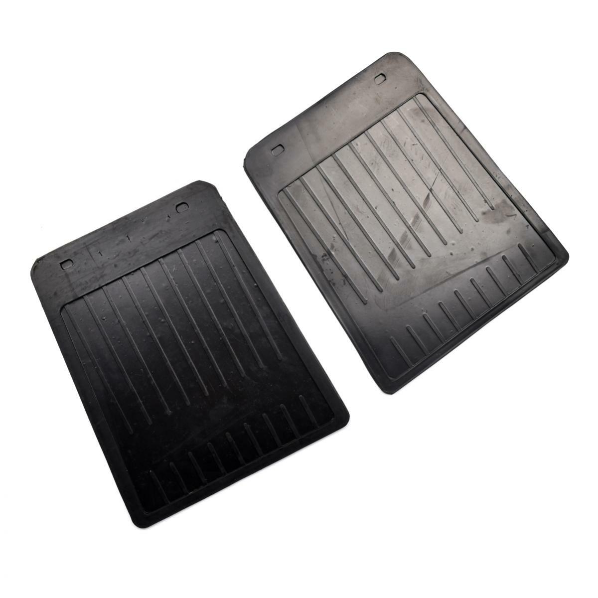 Zoparts 4x Rubber Mud Flaps Splash Guards For Toyota Hilux LN85 2WD UTE 1989-1995 – Front & Rear
