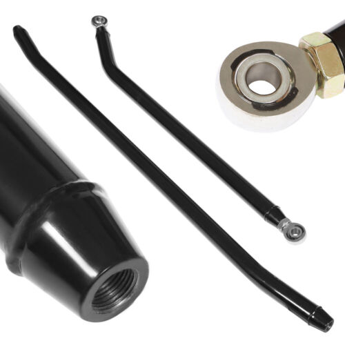 Fit For 1984-2001 Jeep Cherokee XJ Steering Crossover Kit Black Baron - Picture 6 of 7