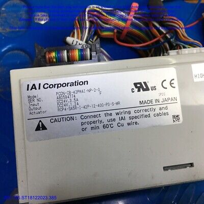 IAI RCP4-SA5R-I-42P-12-400-P3-XX, Actuator & Drive PCON as IAI RCP4-SA5R-I-42P-12-400-P3-XX, Actuator & Drive PCON as