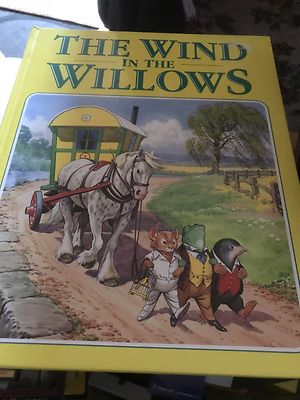 Wind and the Willows - HB retold by Barbara Hayes HB Brown Watson 1994 Rare