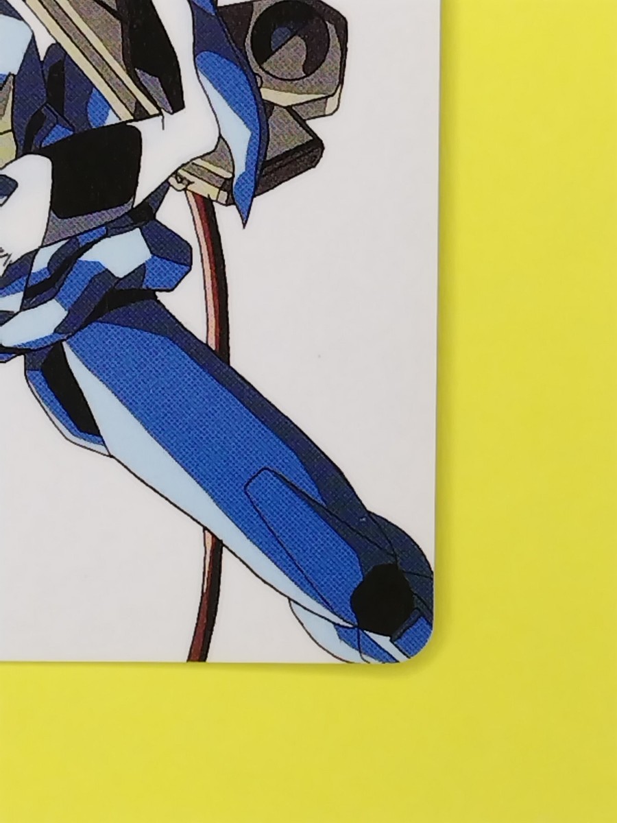 EVA-00' Evangelion Card 1996 No.76 Japan Japanese BANDAI TCG