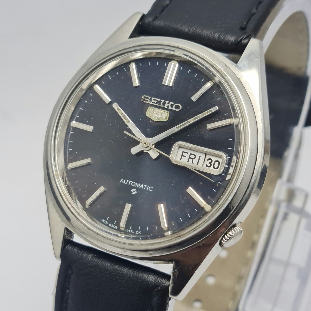 Seiko 5 6309-7150 Automatic Vintage Men's Watch ADR6ADL3 | eBay