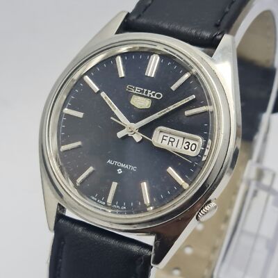 vintage an・an no.5 Seiko 5 6309-7150 Automatic Vintage Men's Watch ADR6ADL3 | eBay