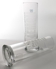 2 x Wernesgrüner Lemon Glas Bier Exklusiv Becher 0,3l Brauerei Gläser  7249