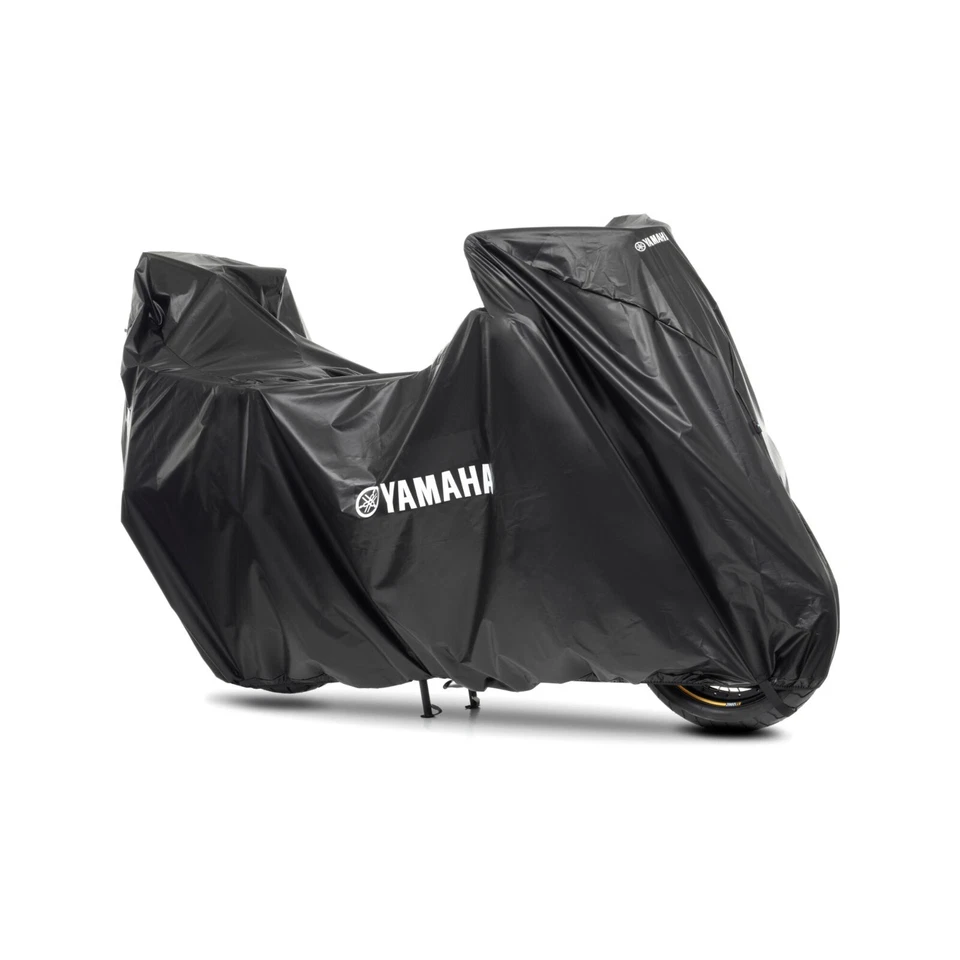 Genuine Yamaha Outdoor Motorcycle/Scooter Cover (L) (C13-UT101-10) - Image 1 of 1
