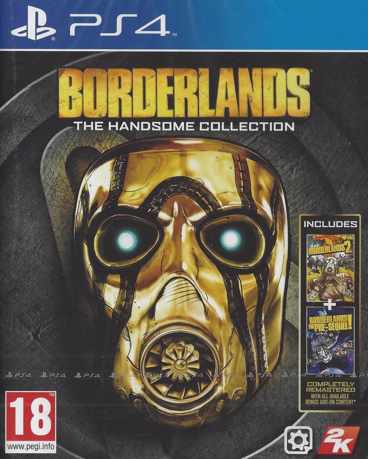 BORDERLANDS THE HANDSOME COLLECTION