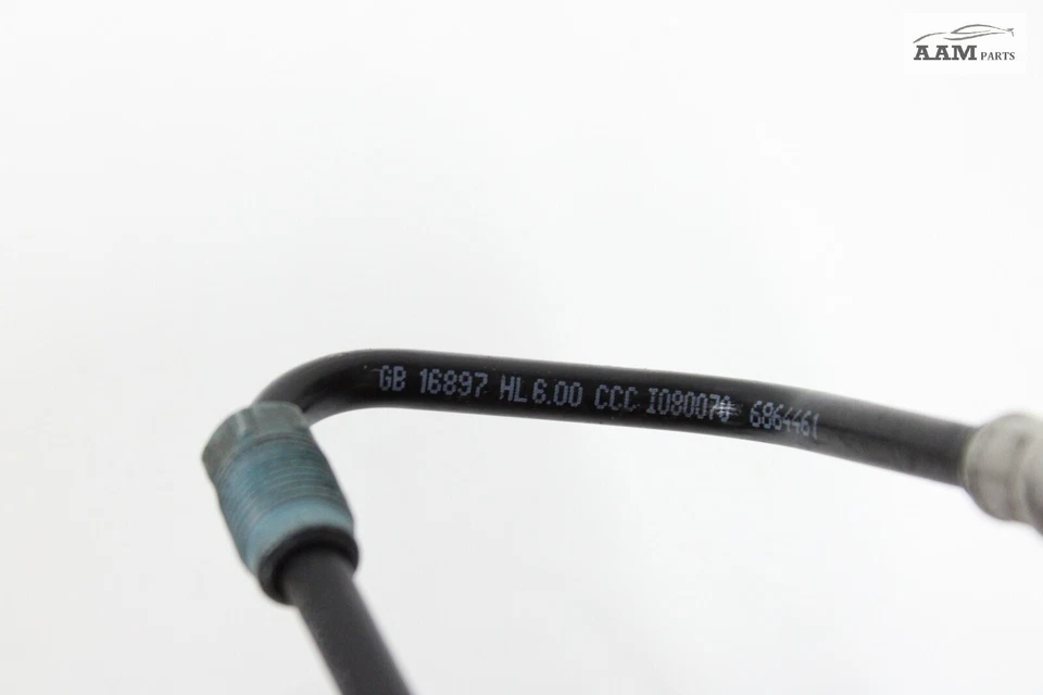 2013-2016 BMW 320I XDRIVE F30 2.0L N20 TUBO DE LINHA DE FREIO DIANTEIRO ABS 6864461 FABRICANTE DE EQUIPAMENTO ORIGINAL - Imagem 4 de 4