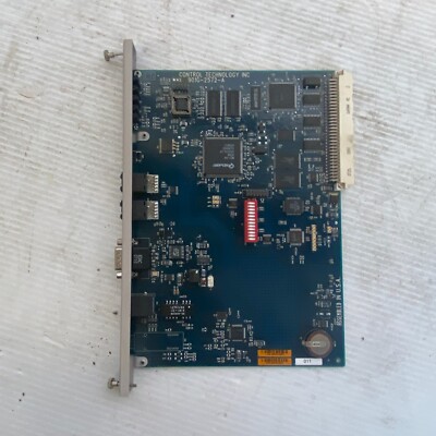 CONTROL TECHNOLOGY CTI 901G-2572-A ETHERNET TCP/IP PLC Siemens Texas Instruments