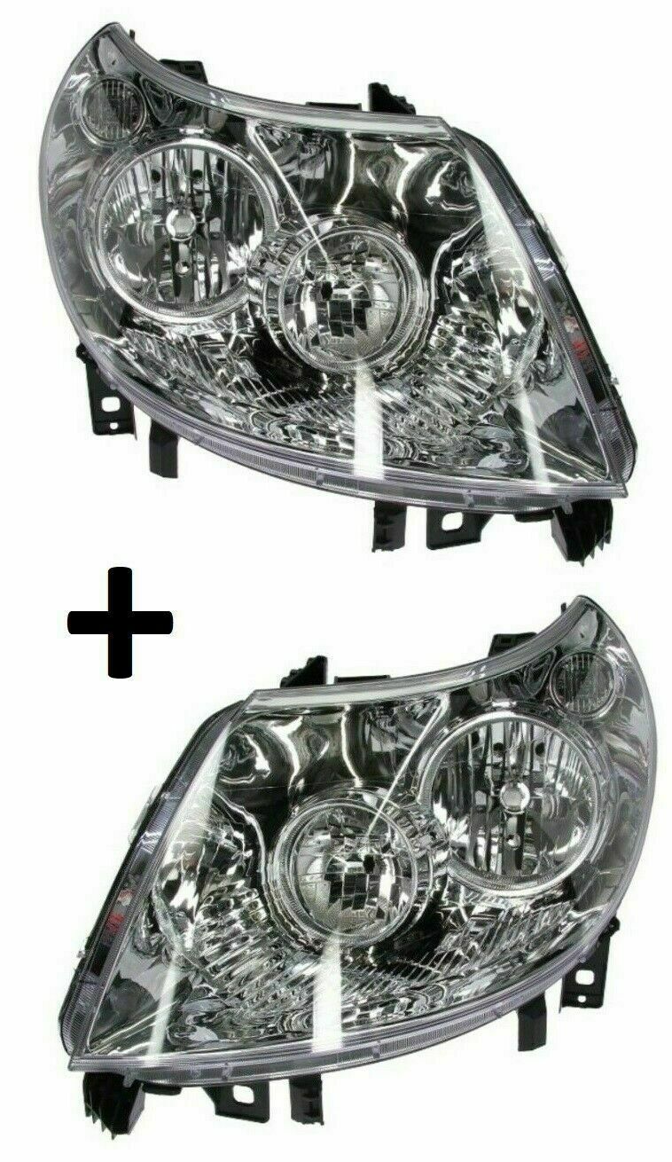 Phare réversible gauche droite motorisé pour utilitaire Ducato Boxer 2006-2010