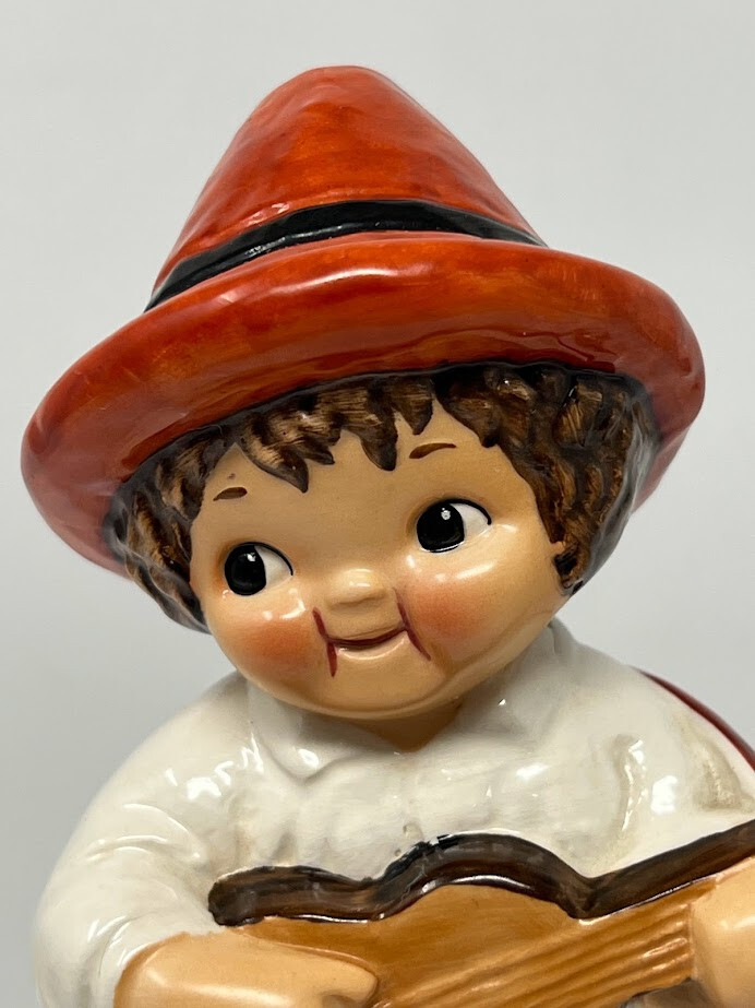 Vintage Goebel Dolly Dingle Friend Beppo Doll Ceramic Figurine