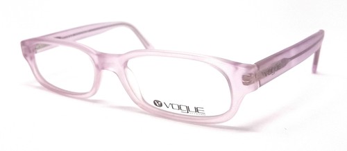 OCCHIALI DA VISTA DONNA VOGUE VO 2224 W972-S ROSA TRASPARENTE OPACO  RETTANGOLARE | eBay