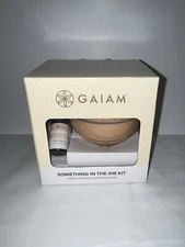 Gaiam Diffuser w/Sweet Orange Essential Oil “Something in the Air” New In Box