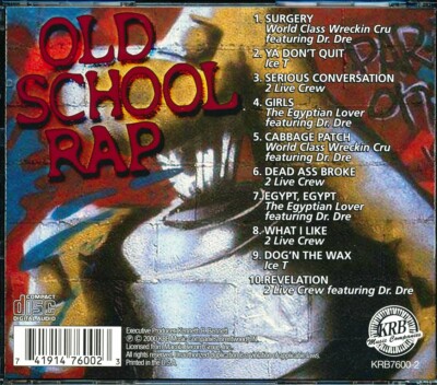 洋楽 G RAP T DRE CD Ice T, Dr. Dre, 2 Live Crew, World Class Wreckin Cru, Etc