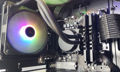 Gaming PC i7-11700F 16GB RAM 500GB SSD+1TB HDD RTX 3060 Ti 8GB 