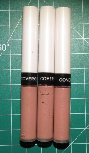 3x Covergirl Outlast All Day Lipcolor 900 Light Cool Color Base ONLY
