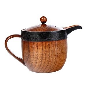 With-Strainer-Pointed-Mouth-Handle-Tea-Pot-Tool-Home-Gift-Smooth-Wooden-Kettle