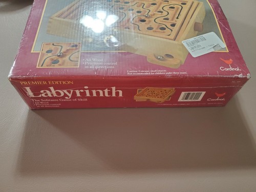 Laberinto Madera Rompecabezas Juego Laberinto Edición Premier Nuevo Sellado - Imagen 4 de 7