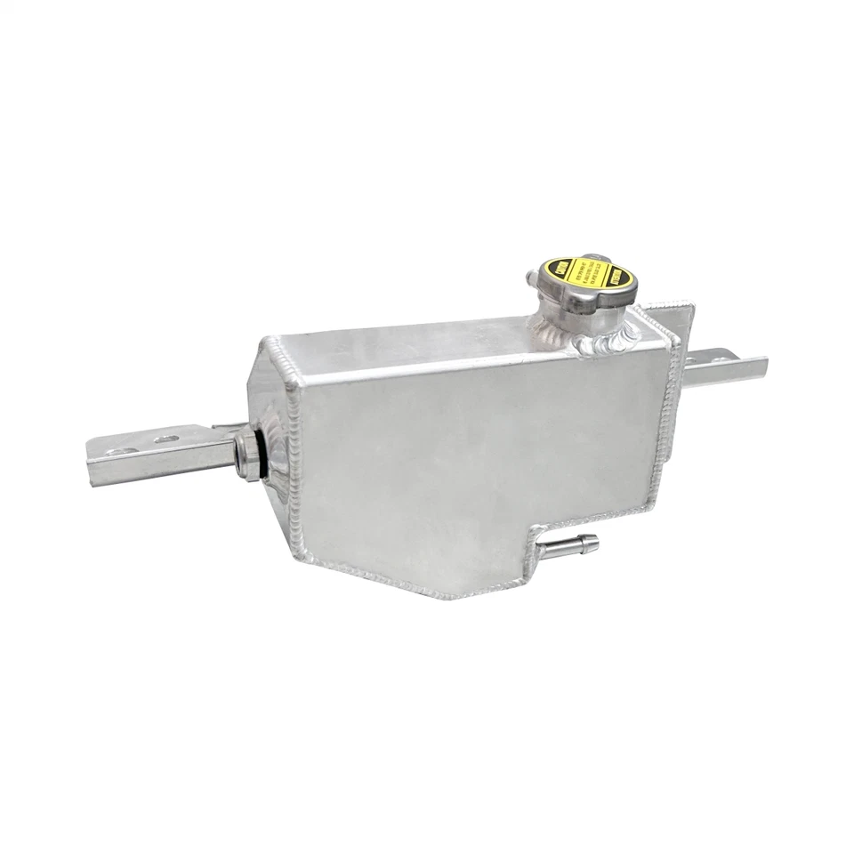 For 14-2018 Infiniti Q50 Alloy Radiator Coolant Reservoir Overflow Bottle Tank - Image 4 of 4