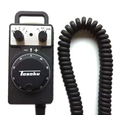 New In Box TOSOKU Handwheel HC111 4axis- Manual Pulse Generator For OKUMA CNC