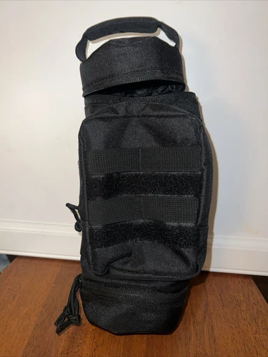 Orca Tactical Molle Water Bottle Pouch Military H2O Holder Hiking Gear Pack Bag