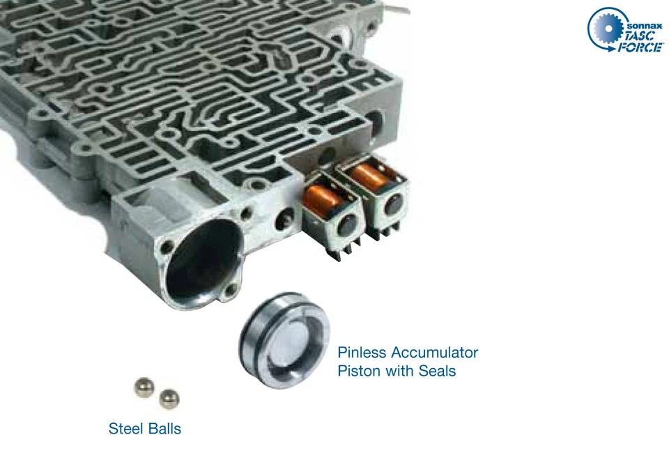 KIT DE PISTÓN ACUMULADOR DELANTERO SIN PINES 4L60E 4L65E 4L70E SONNAX 77987-01K Foto 3 de 4