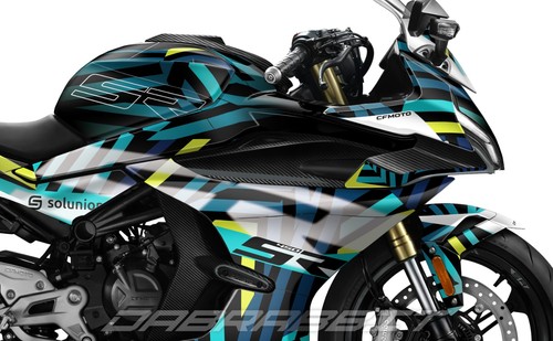 New Graphic kit for (2022~) 450SR Sticker (CMF-WMY) - Picture 2 of 6