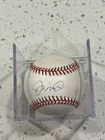 Joe Montana OAL Gene Budig Autograph  Baseball UDA Hologram