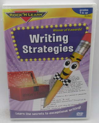 ROCK N LEARN: WRITING STRATEGIES LEARNING DVD, PHRASES, PRONOUNS +, GRADES 4+